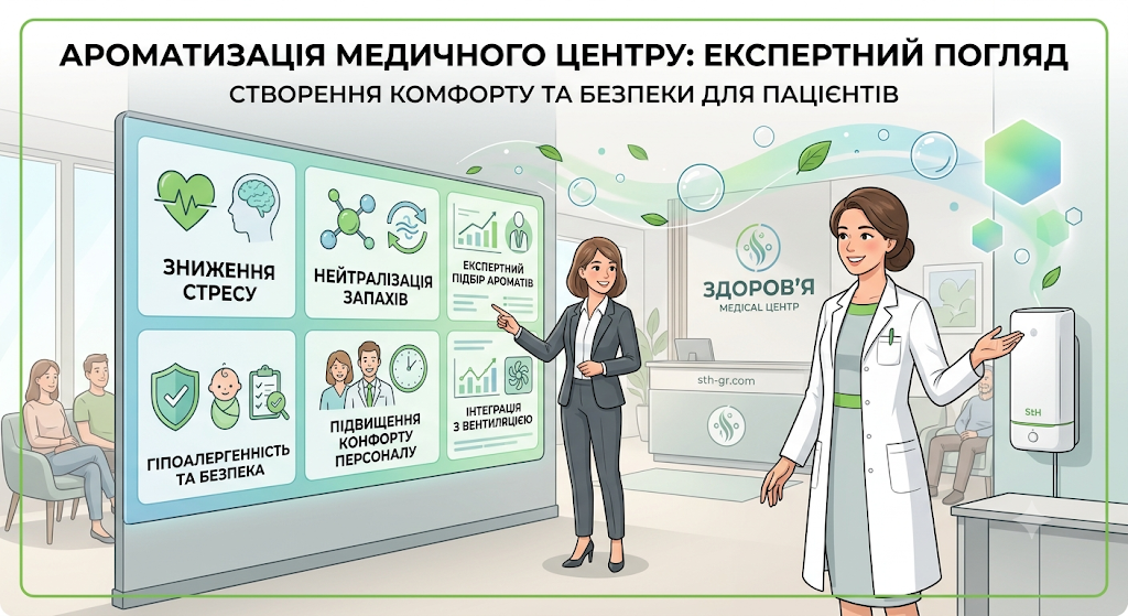 Ароматизація медичного центру